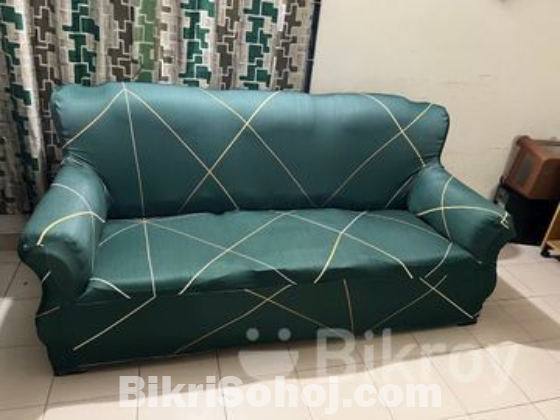 Used Five seater Victorian Sofa